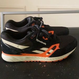 Men’s Reebok Classic Nylon Sneakers Size 8.5